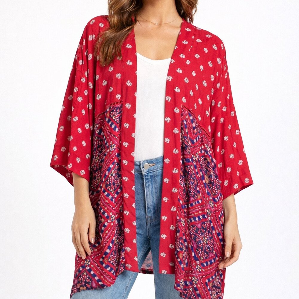 Wonderly Tunic cardigan
